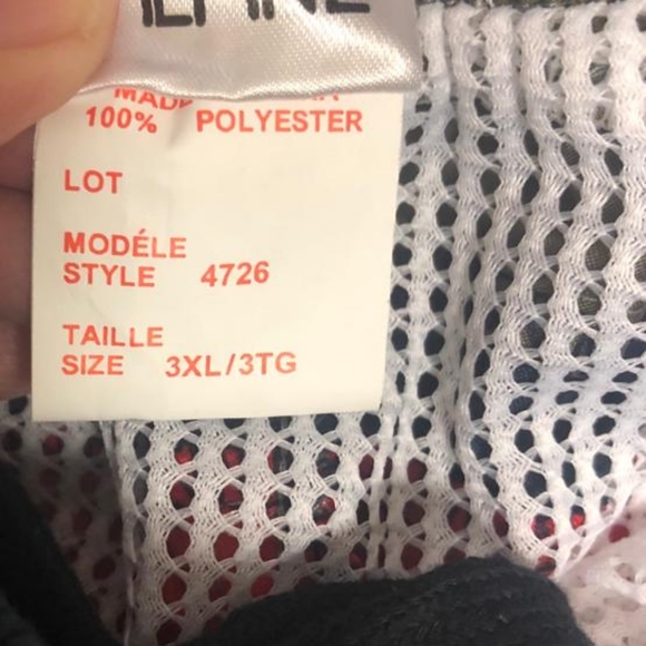 NWT Men's Striped w/ Pockets Alpine Bathing Suit - Picture 5 of 7